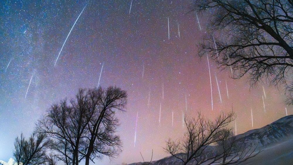 双子座流星雨来袭：专家提醒要带上厚衣服和讽刺镜头