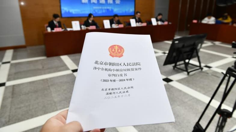 北京法院发布白皮书：揭露中介机构失联和押金纠纷背后的真相
