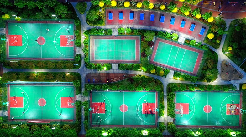 城市边角地变身全民健身场，创新模式引领新潮流