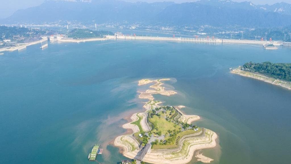 三峡水库水位消落至150米：专家称这是历史性的时刻，除了没有发生什么