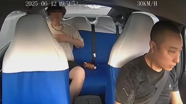 小伙“教科书式”超强自救引发全国哄抢出租车潮