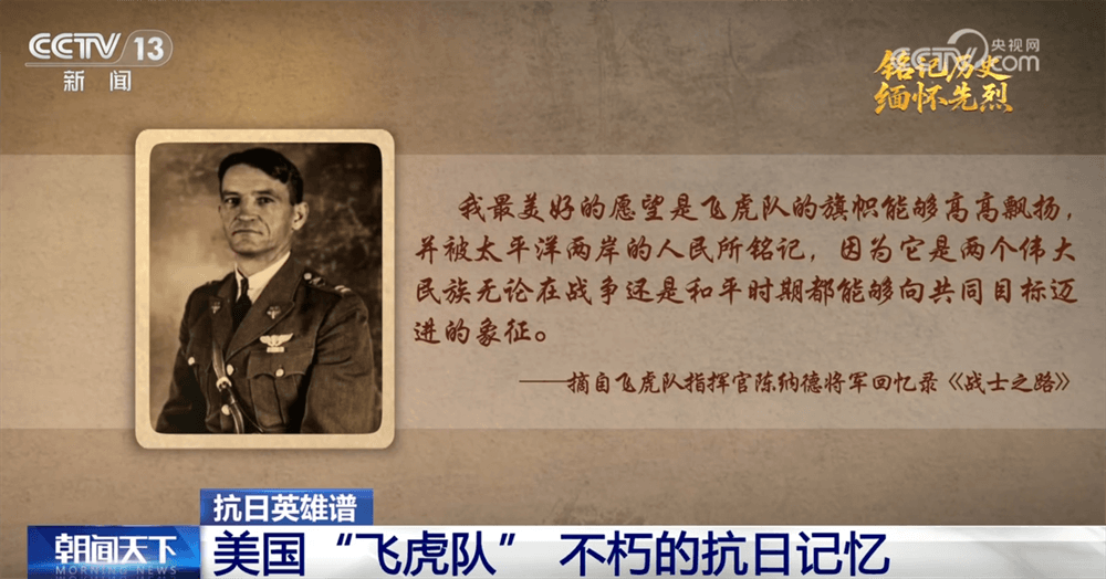 揭秘“飞虎队”传奇：中美战友情的历史见证