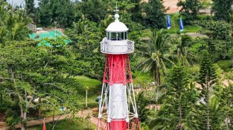 我国首座！海南百年灯塔正式获颁"2025年度历史灯塔"
