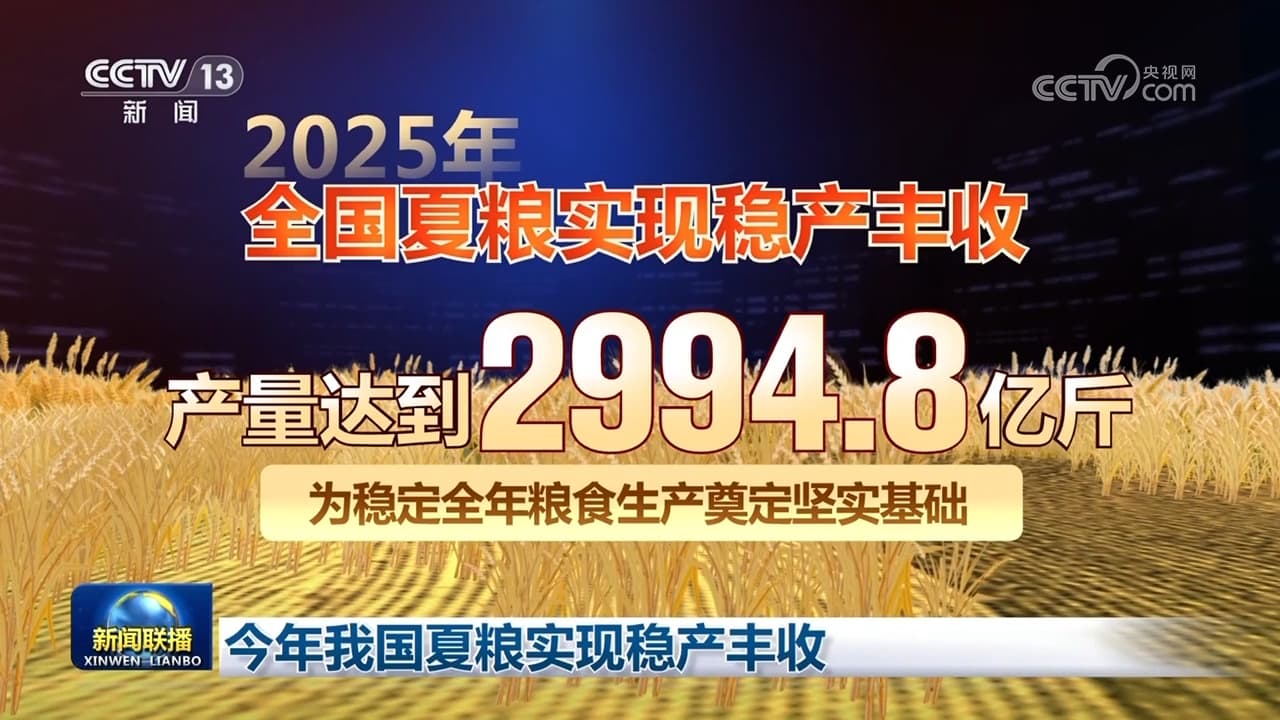 中国经济社会发展稳中向好：粮仓满、科技新、民生实