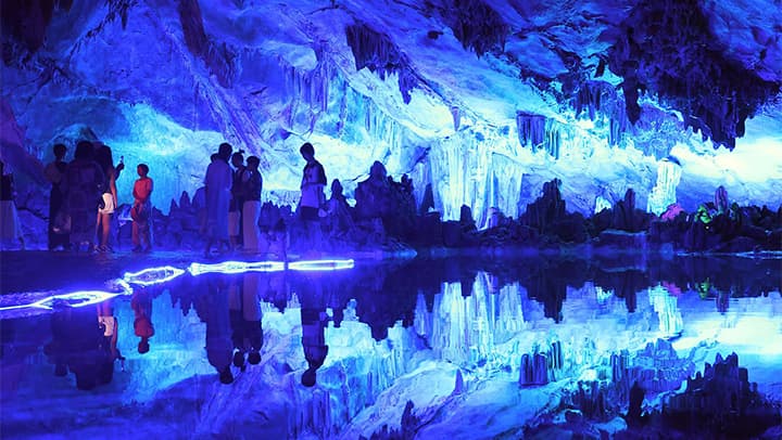 广西桂林推出“空调岩洞”旅游项目：一举解决暑热和环保问题