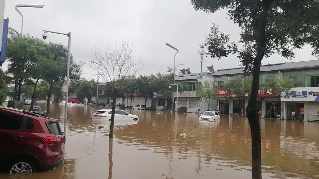 河北易县创造史诗级降雨记录：24小时内下了近1年的量