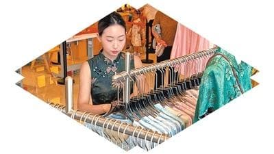专家称 "新中式" 时尚热潮背后蕴藏着商业机遇和文化自信
