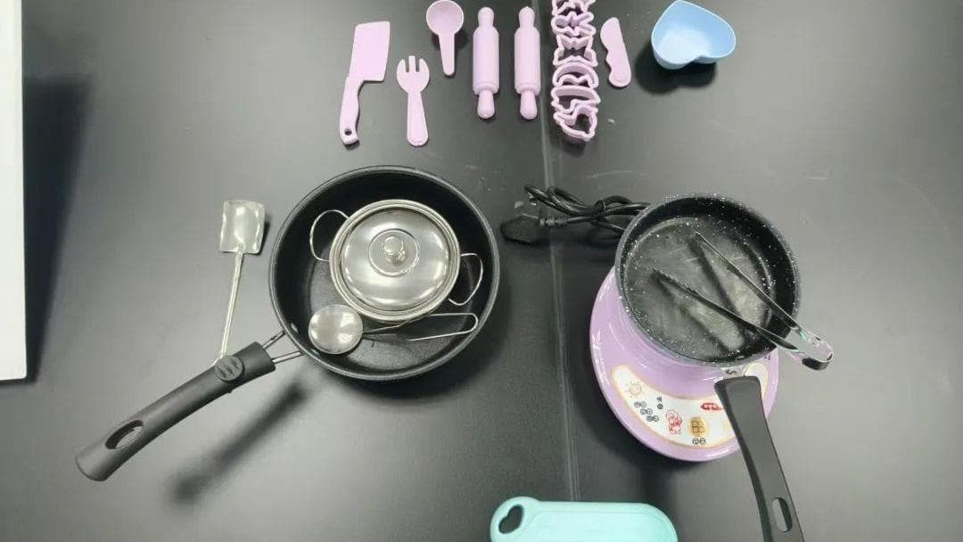 儿童玩具安全隐患：专家揭露暗藏危险的“真煮”玩具