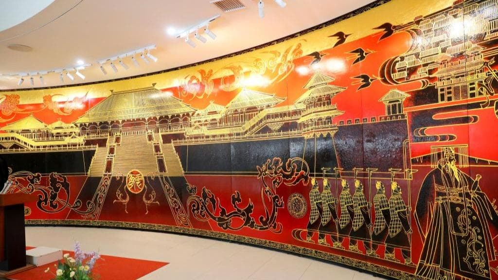 荒诞的文旅发展：湖北如何把历史和科技融合到夜间经济中