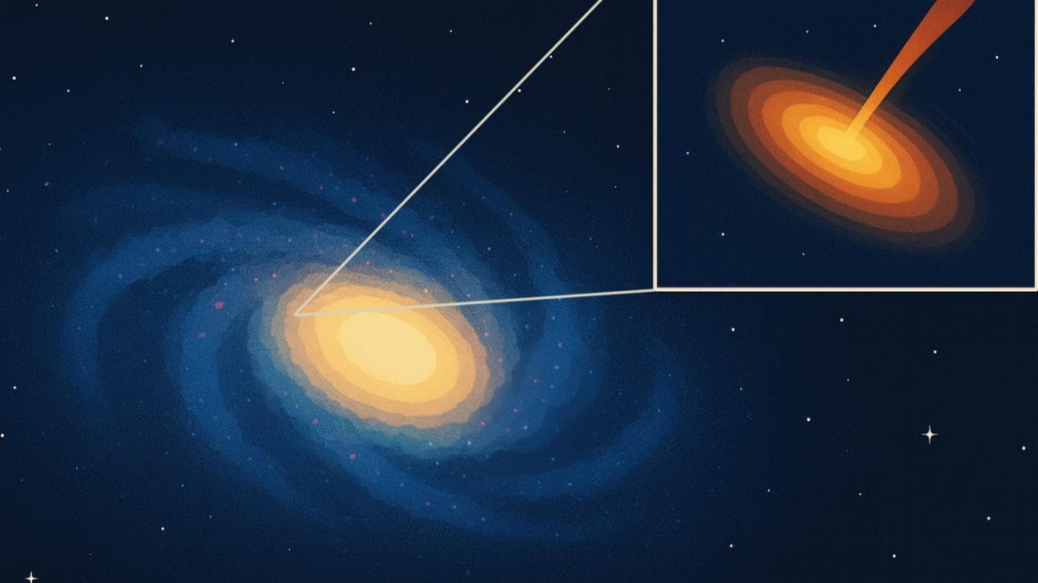 大质量黑洞偏离中心，天文学家们震惊不已：宇宙中还有多少“隐形客”？