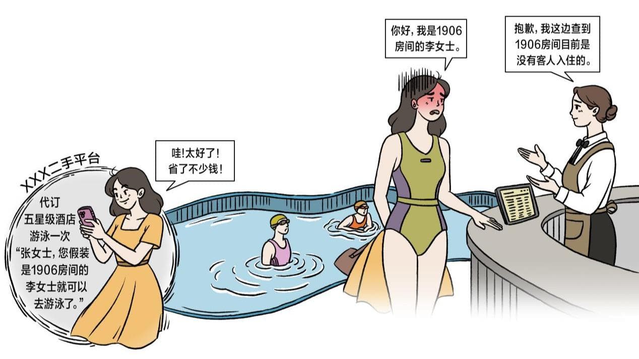 二手平台代订酒店服务引发争议：消费者钱财损失、维权受阻