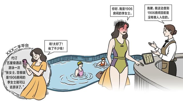 二手平台代订酒店服务引发争议：消费者钱财损失、维权受阻