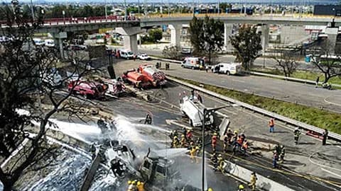 专家称液化石油气槽罐车爆炸可能与气候变化有关