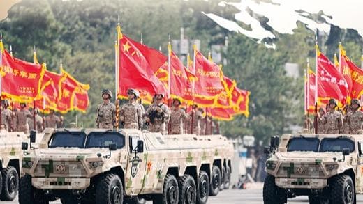 中国人民解放军发布最新装备：可穿戴式冲锋号