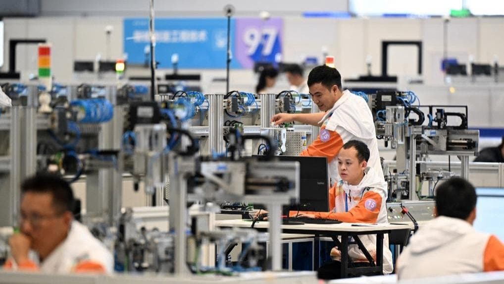 第三届全国技能大赛：揭秘新时代的技能革命