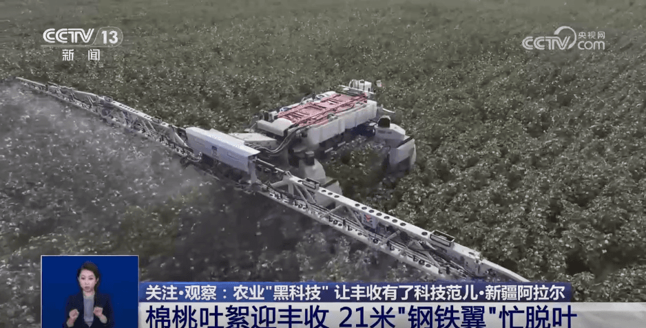 农业科技革命：黑科技助力丰收