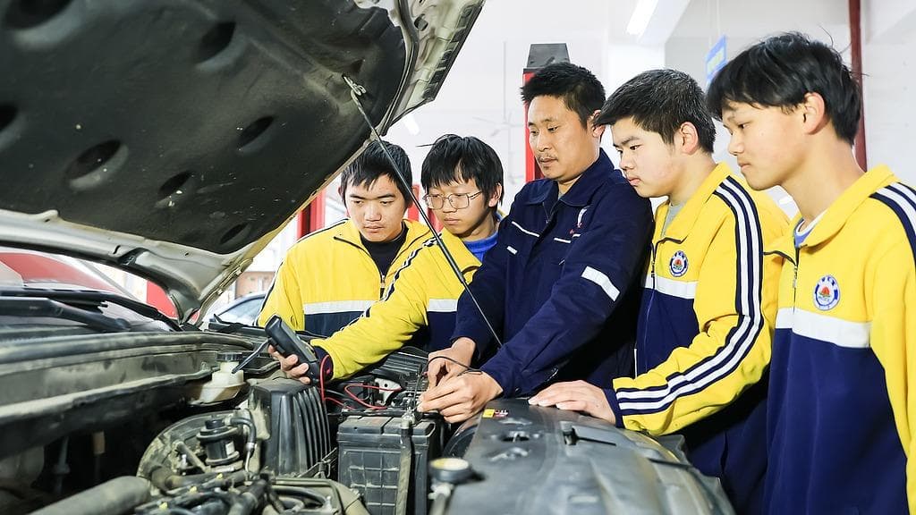 职业教育的新征程：打造“国家队”