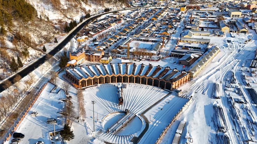 冬日时光里的横道河子：一个奇幻的旅游胜地