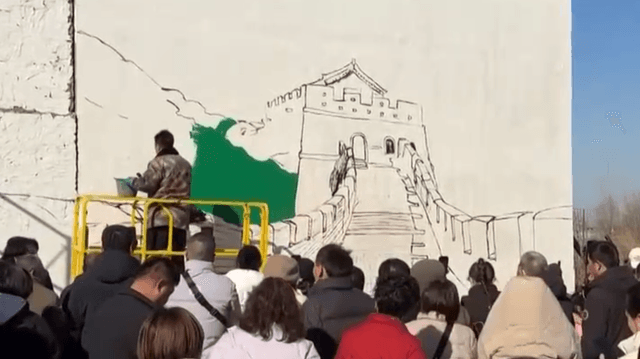 村庄里的天安门：吴承言让艺术触及乡野