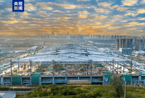 西安东站主体结构封顶背后的秘密：创新结构设计引领交通革命