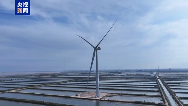 中国打造全球最大海上风电机组，迎来新时代能源革命