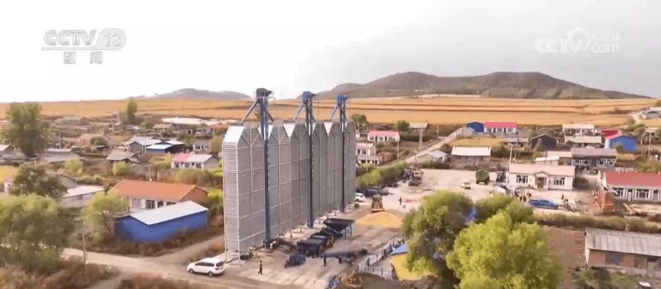 中国农村创新储粮方式