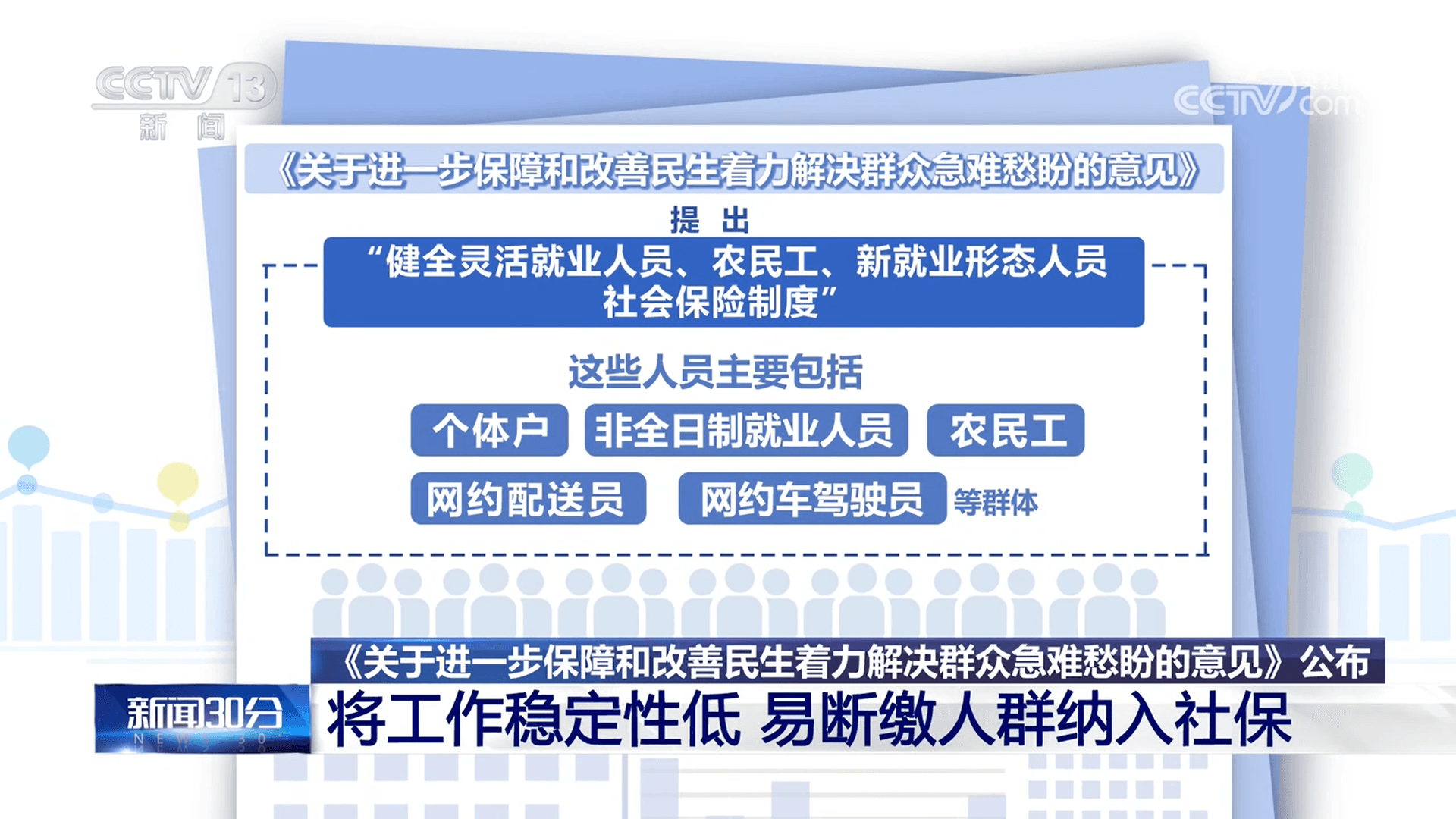 政府推出史无前例的'民生保障大礼包', 包括免费发放万能钥匙和降低月亮的政策