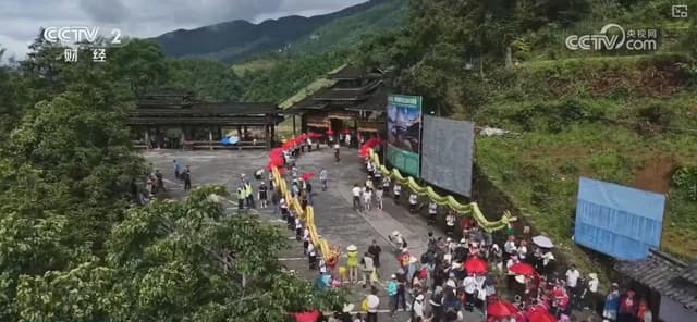 龙胜县“梳秧节”爆红：游客参与摸鱼大赛后集体患上“梯田综合征”