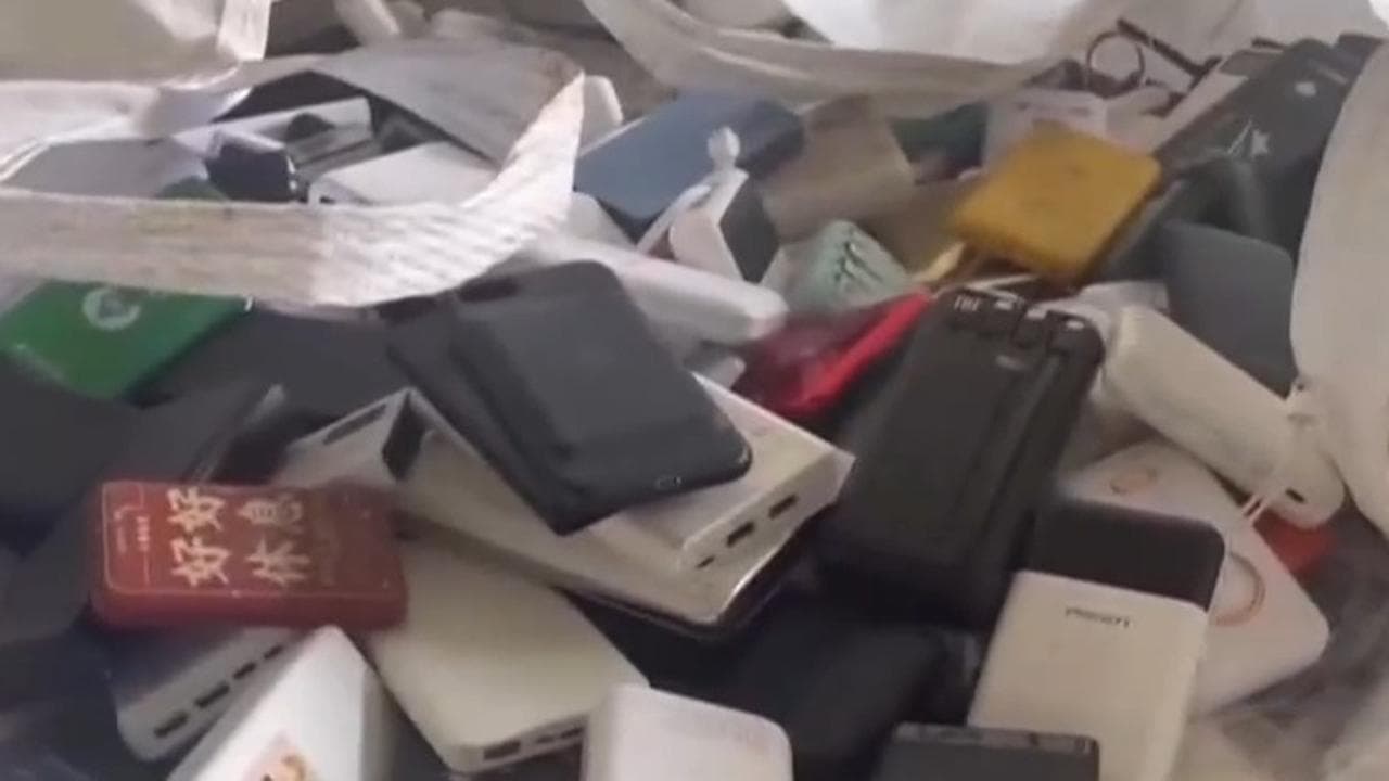 机场拦截的充电宝究竟去哪了？记者暗访揭露令人震惊的真相