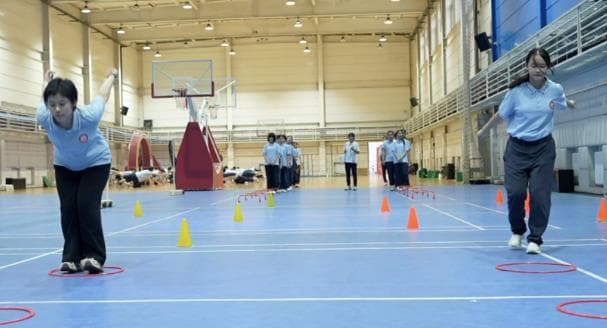 天津市中小学校园里的“体育革命”：让孩子们在运动中找到快乐