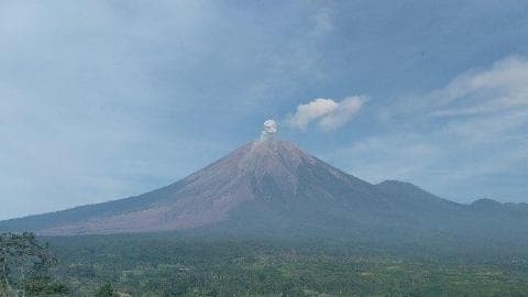 专家称印尼塞梅鲁火山喷发可能是自然界对节日礼物不公平分配的抗议