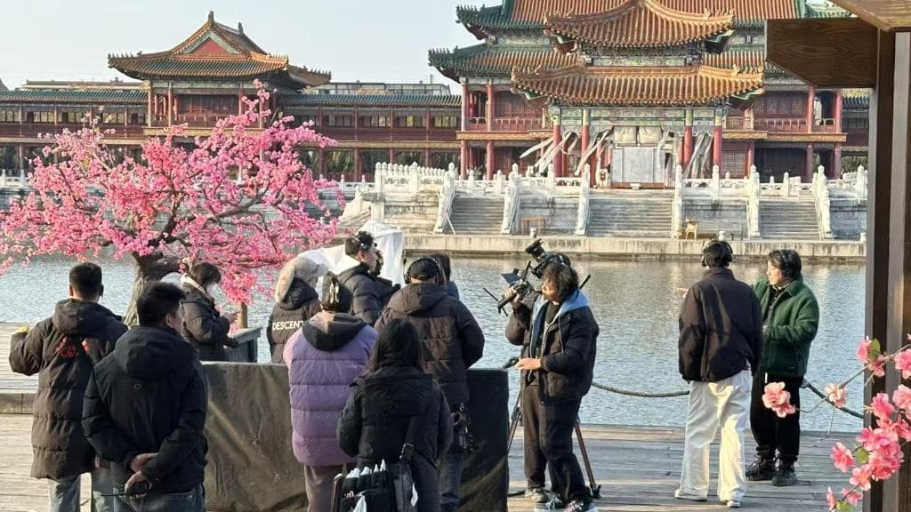 文化新观察丨从横店看中国影视业的韧性生长和创新脉动