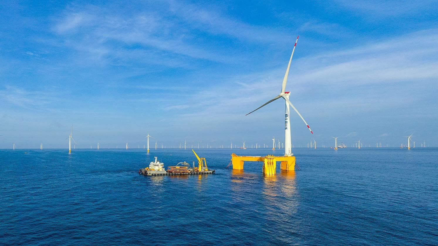 中国风电产业崛起：从"跟跑"到"领跑"