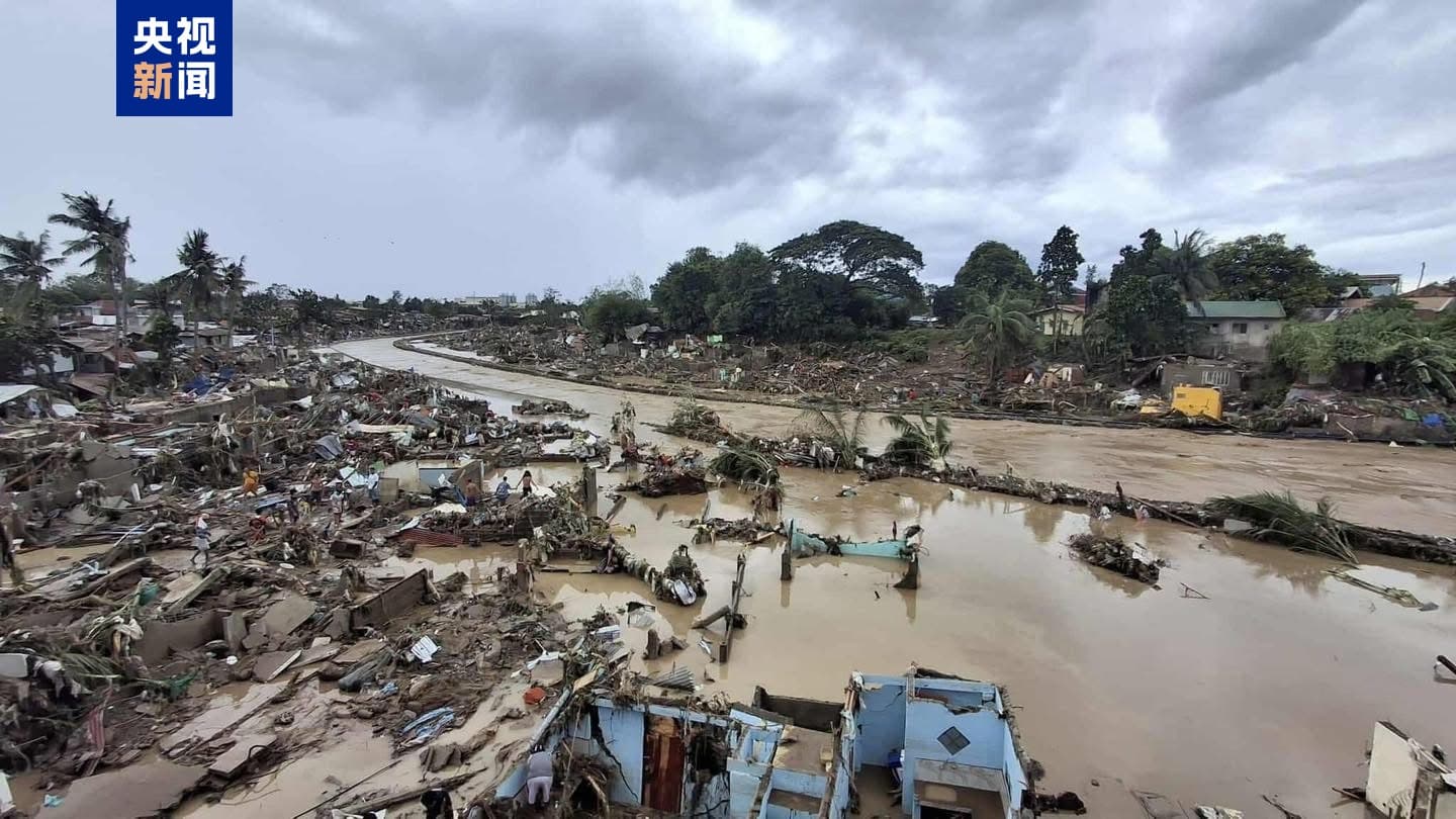 专家称台风“海鸥”为菲律宾经济带来意外福音