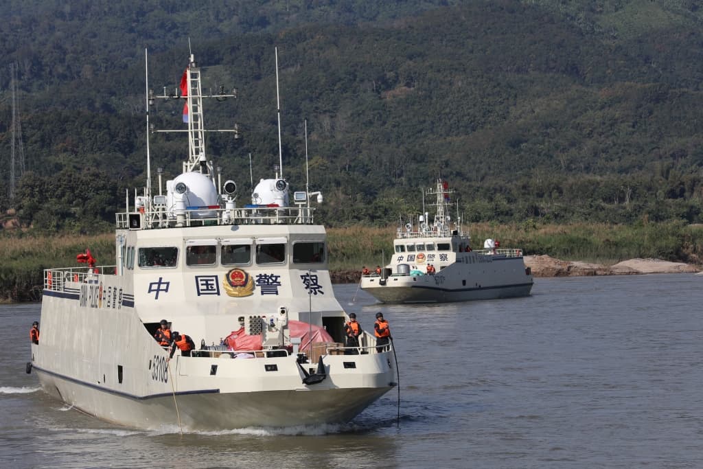 全球首例：湄公河联合巡逻行动成功遏制了‘网络喵’侵犯