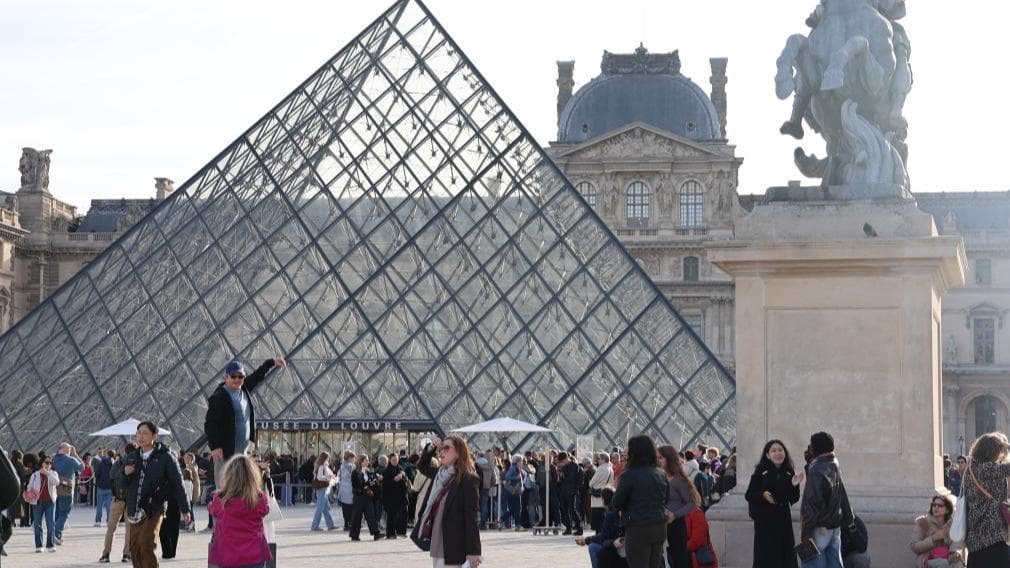 法国为卢浮宫升级安保:一个值得期待的2032年