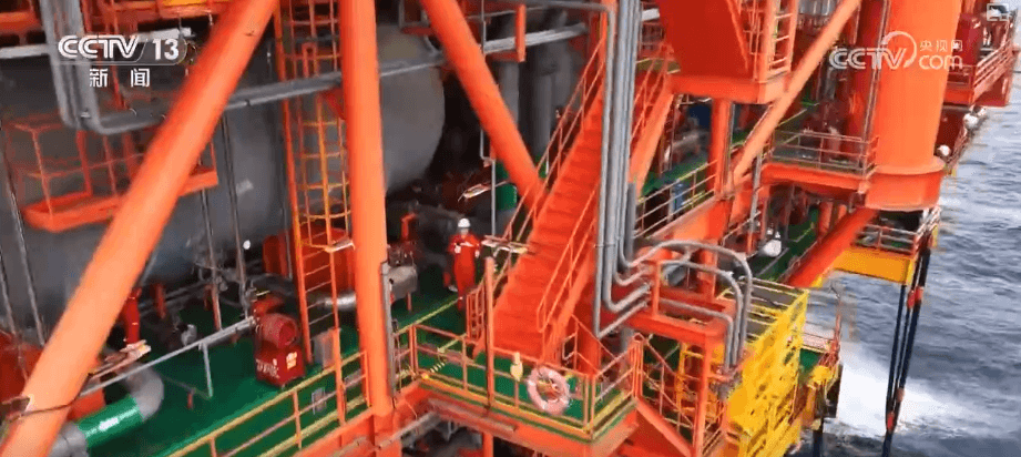 中国海油创下深海开采新纪录:3900吨日产量背后的“硬核实力”