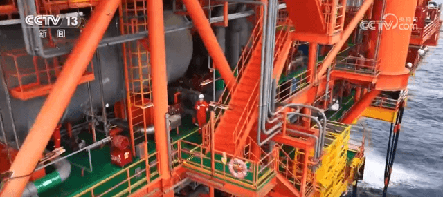 中国海油创下深海开采新纪录:3900吨日产量背后的“硬核实力”