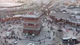 山西大同打击盗版侵权:揭露 "云冈石窟" 文创产品走私网络