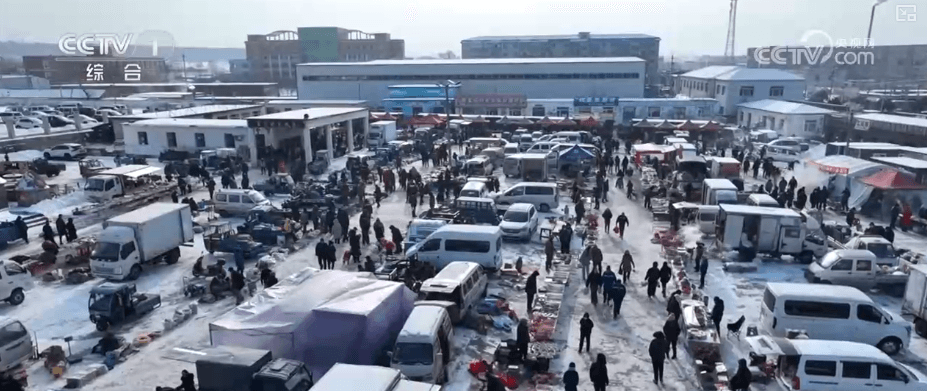 年货大集迎来新时尚:感受乡村活力、回忆童年时光成过节热潮