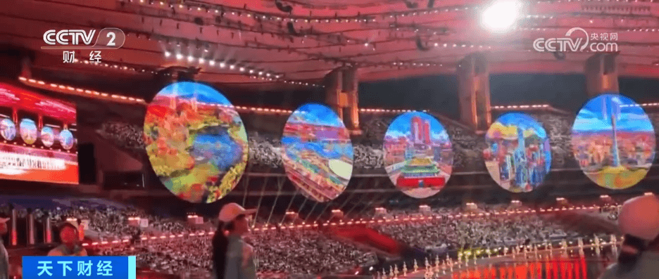 第十五届全国运动会开幕式上惊艳亮相的黑科技:AI生成数字画卷和智能无人机