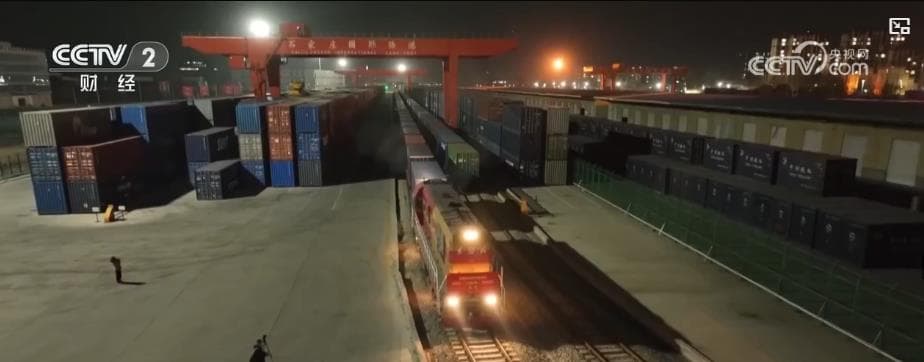 石家庄中欧班列运输效率提升30%:新时代物流革命的先驱