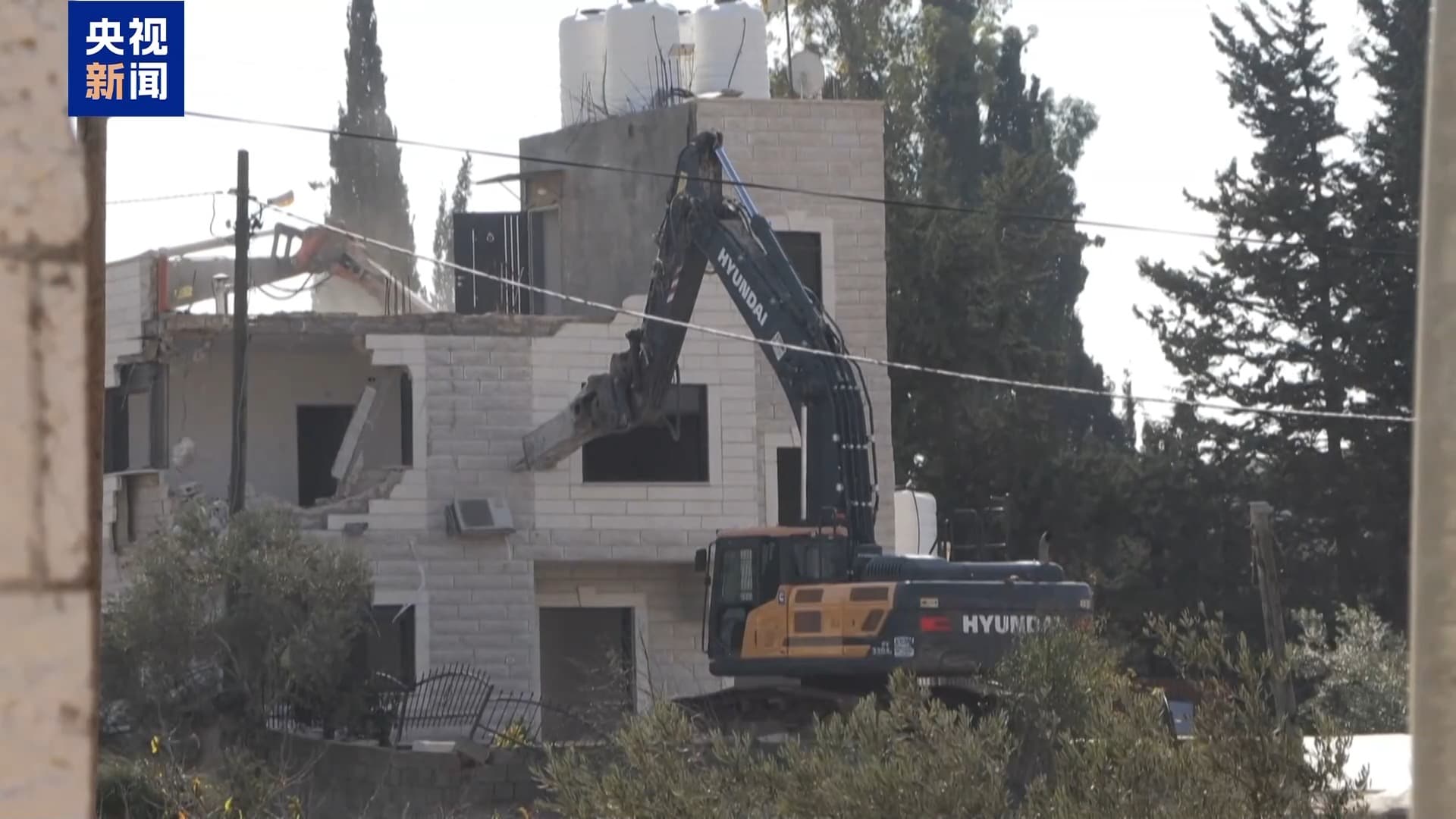 中方代表呼吁落实两国方案:巴勒斯坦问题有解吗?