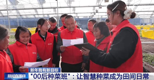 智慧农业助力乡村振兴:‘00后’种菜班带动新时代