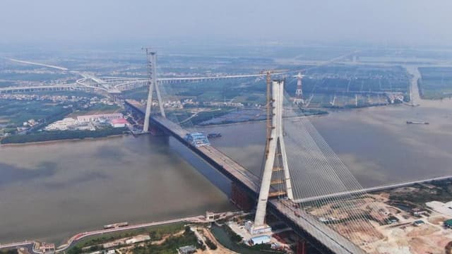 中山香山大桥合龙背后:官员们为何对新地标情有独钟