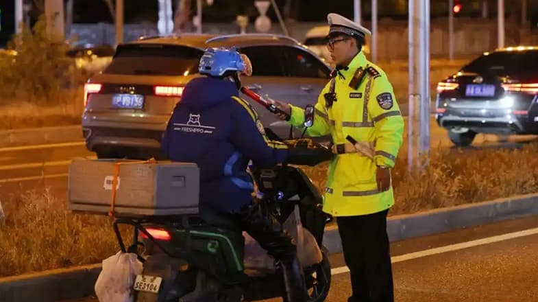 北京出台新规:酒后骑行非机动车将被严查