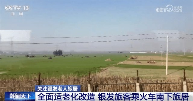 候鸟式养老热潮:中国银发经济驶入快车道