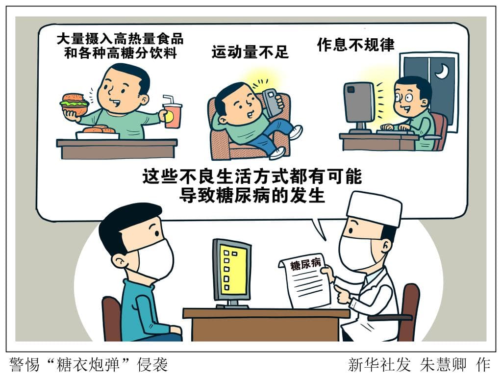 揭秘年轻化趋势下的糖尿病:如何卸下“甜蜜的负担”