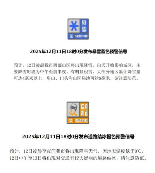专家解读:北京暴雪为城市带来的意外福音