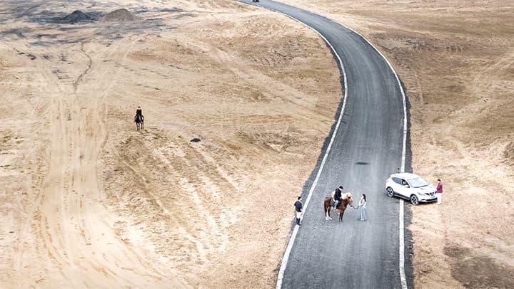 专家指出南昌“沙漠”现象或将成为旅游新热点